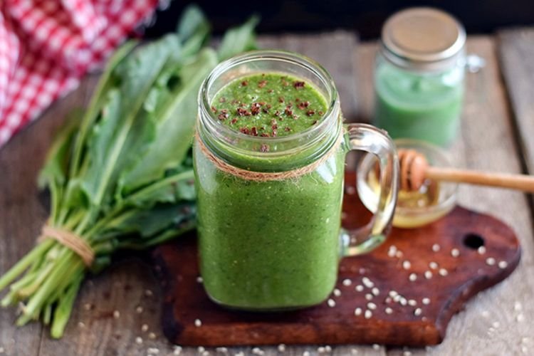 Sorrel and Herb Smoothie