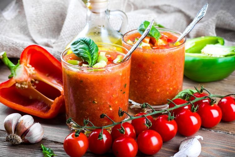 Vegetable Smoothie