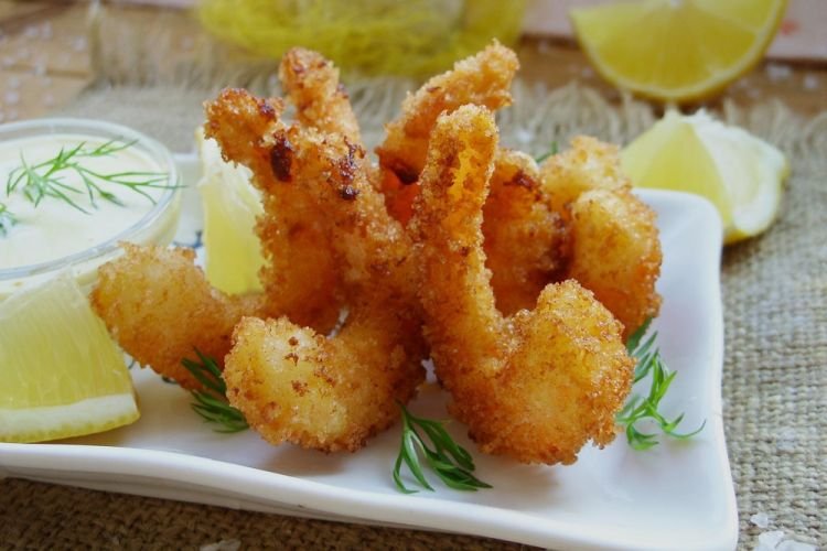 Breaded Langoustines