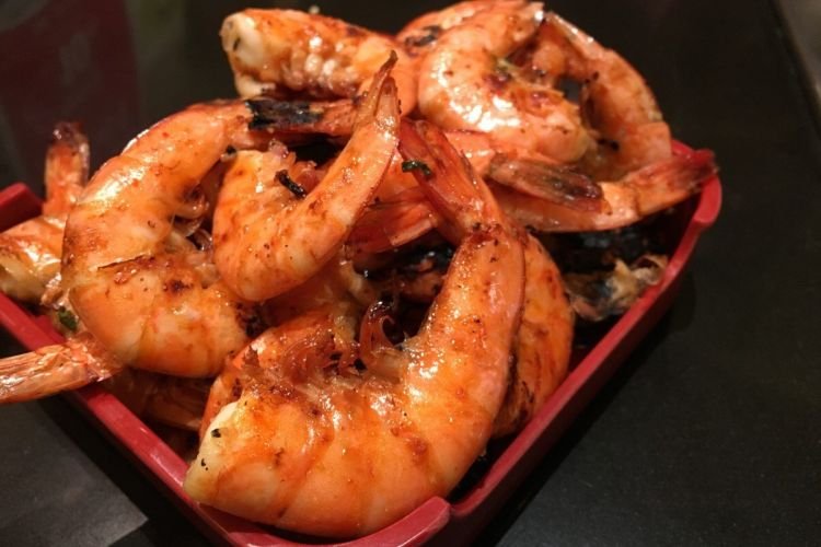 Langoustines in Tomato Sauce