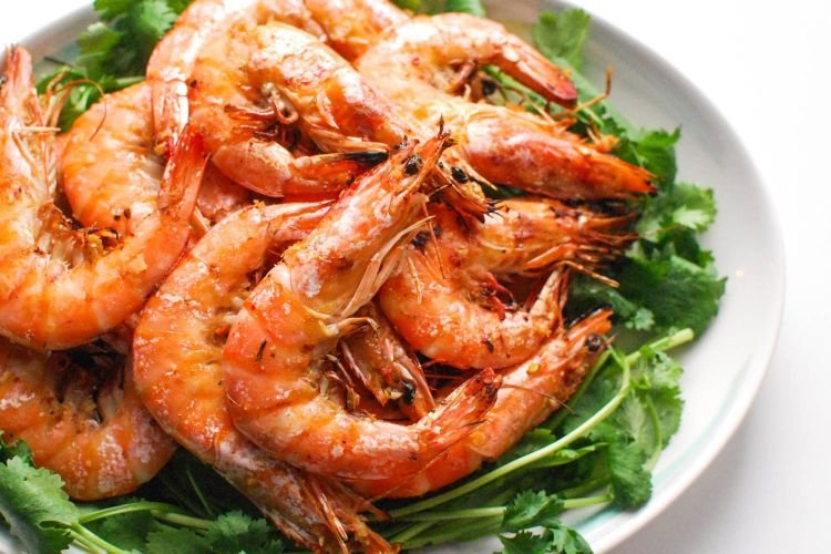 Pan-Fried Langoustines