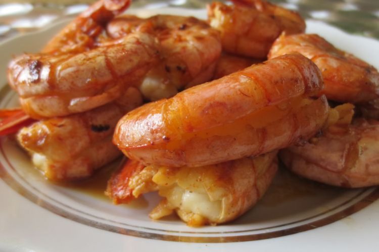 Baked Langoustines