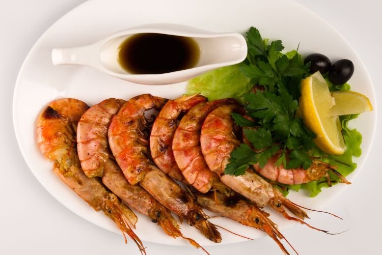 Langoustines on the Grill