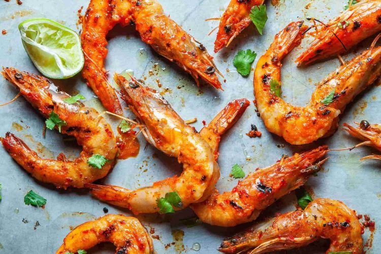 Langoustines in Ketchup
