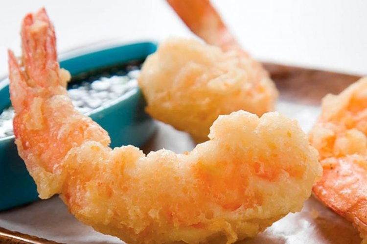 Battered Langoustines