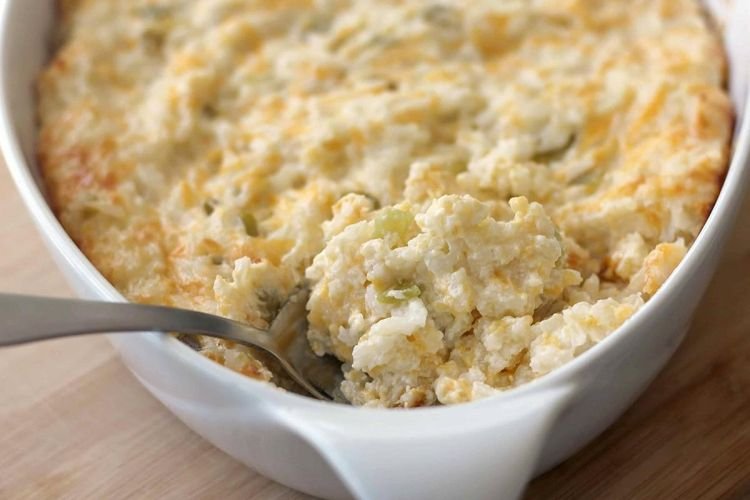 Rice in Sour Cream in the Oven