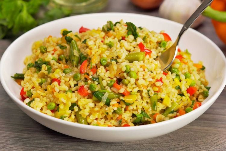 Bulgur Side Dish