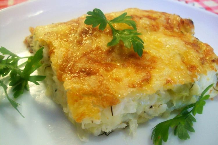 Cabbage in Sour Cream in the Oven