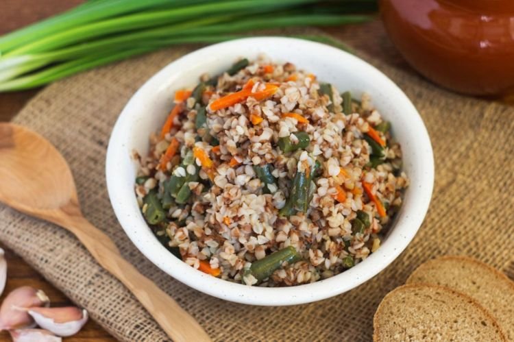 Buckwheat with Vegetables
