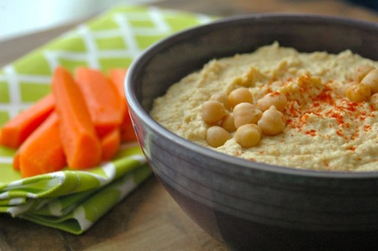 Chickpea Puree