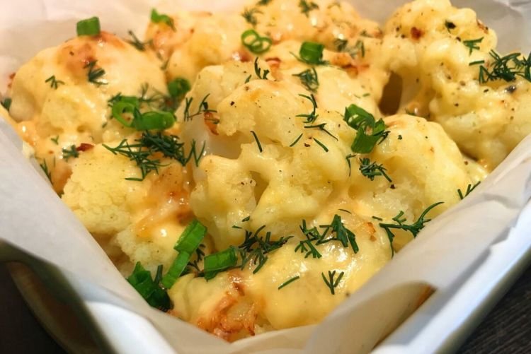 Cauliflower with Cheese