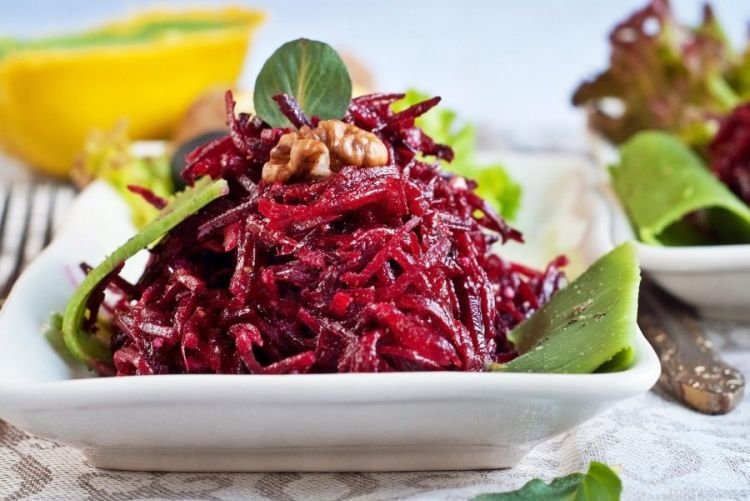 Beetroot Side Dish for Cutlets