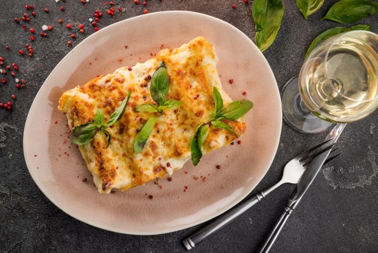 Cannelloni mit Lachs