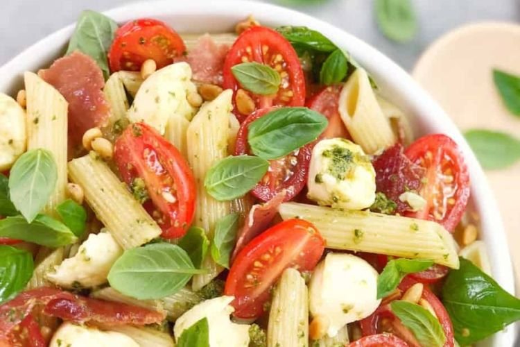 Pasta „Caprese“