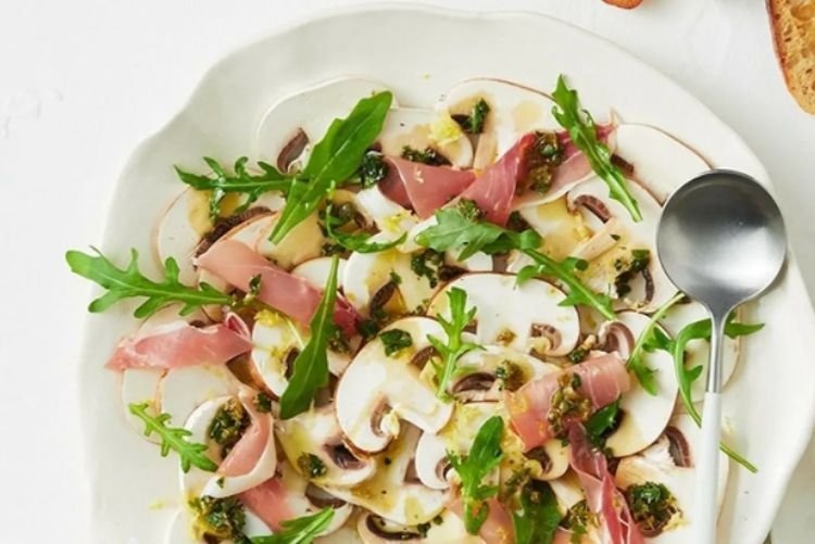 Champignon-Carpaccio