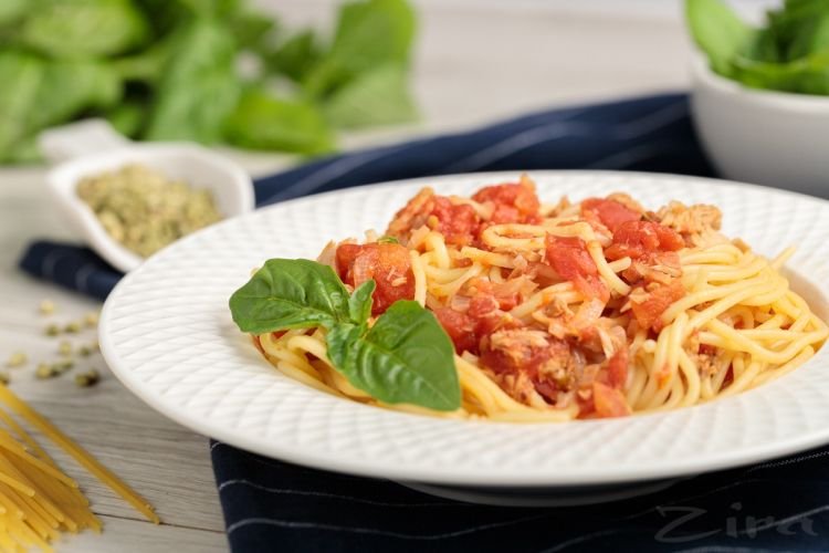 Pasta mit Thunfisch