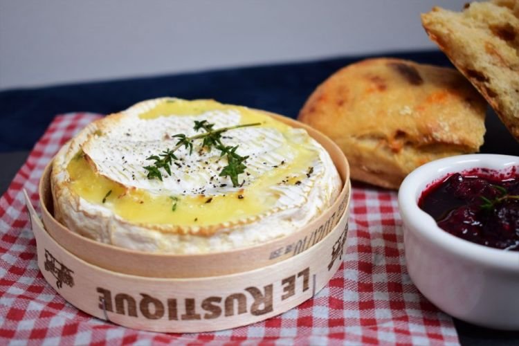 Gebackener Camembert