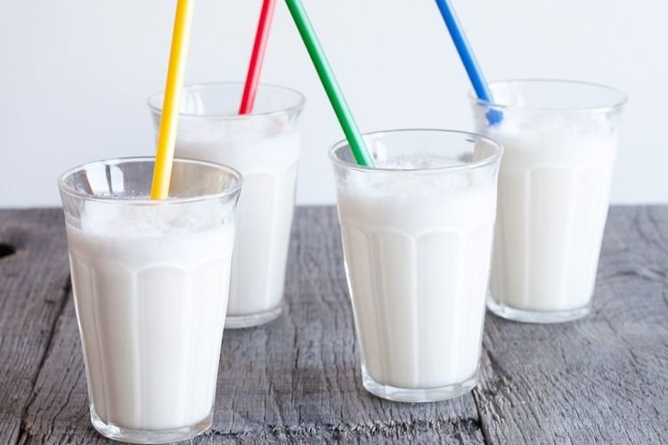Milchshake mit Eiscreme