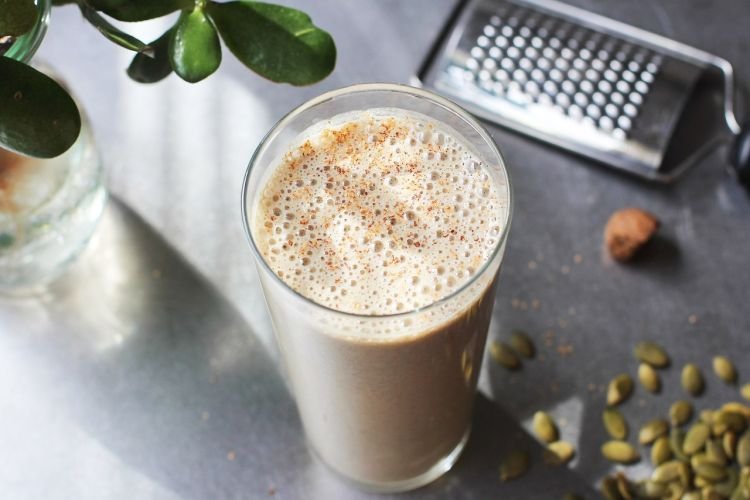 Alkoholhaltiger Milchshake
