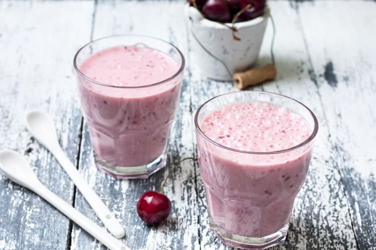 Kirsch-Milchshake