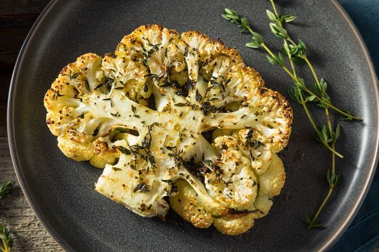 Cauliflower Steak