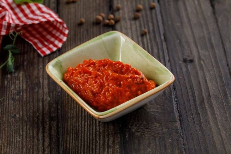 Bell Pepper Caviar