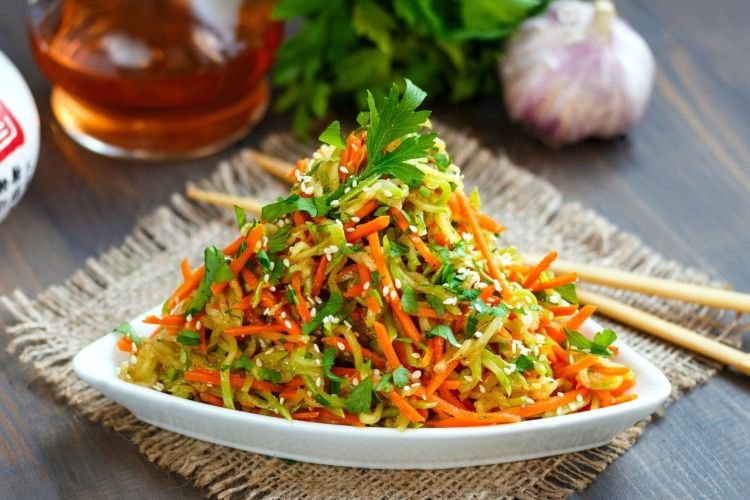 Korean-Style Vegetables
