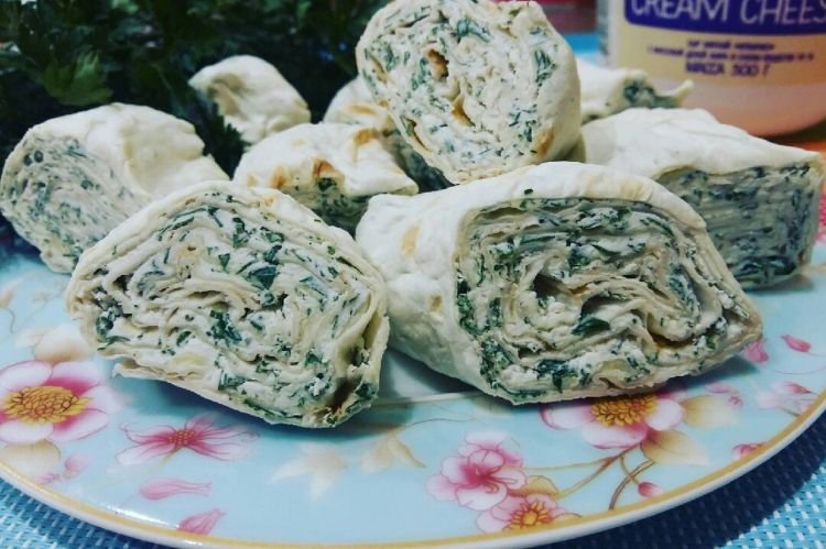 Lavash with Herbs