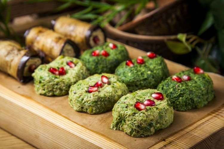 Spinach Pkhali