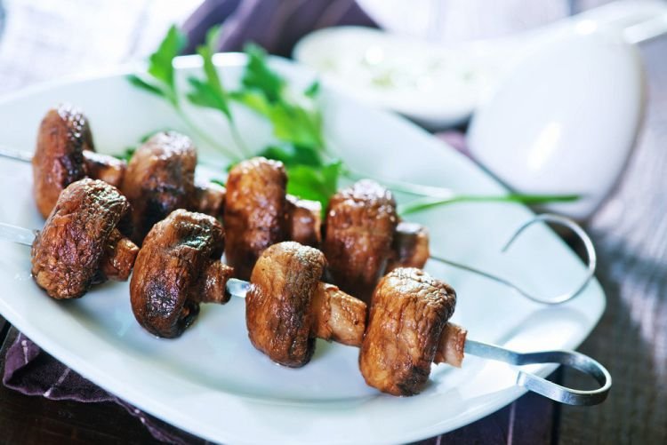 Baked Mushrooms