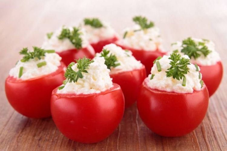 Stuffed Tomatoes
