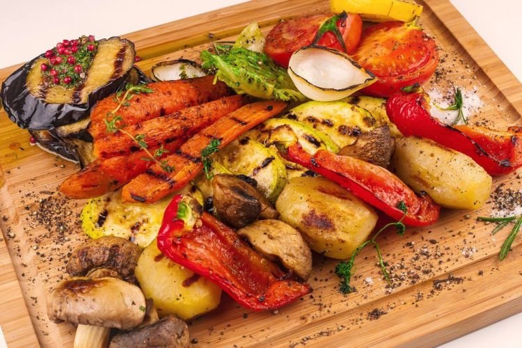 Grilled Vegetables