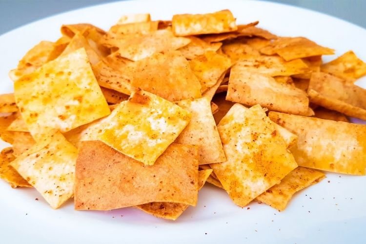 Lavash Chips with Sour Cream