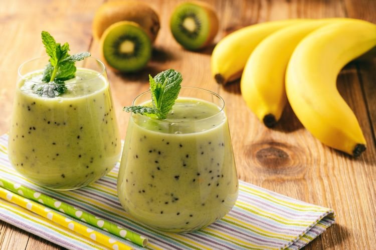 Banana and Kefir Smoothie