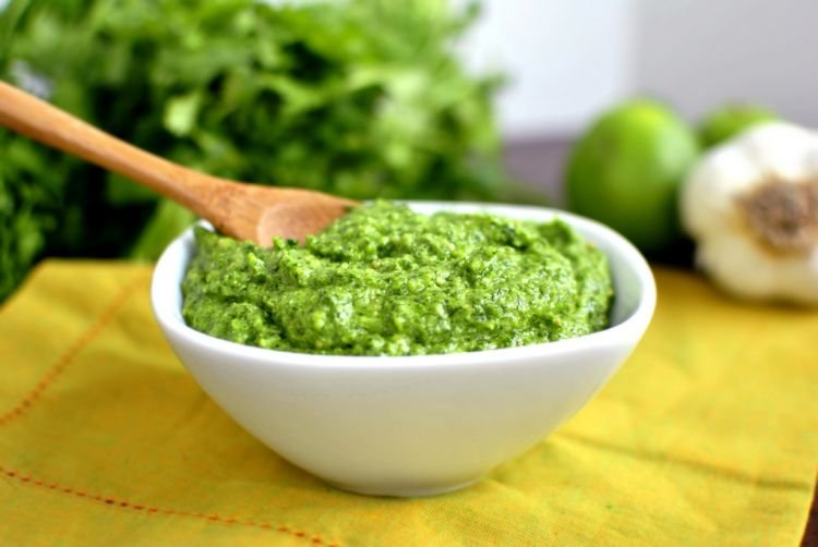 Koriandersauce