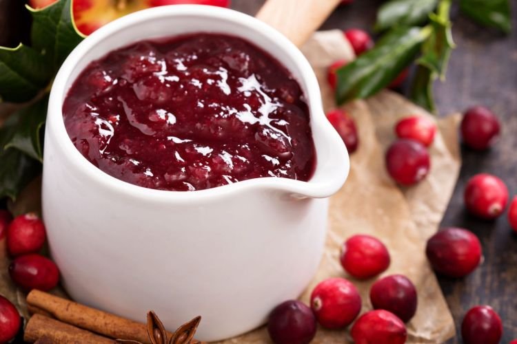 Beerensauce für Schaschlik