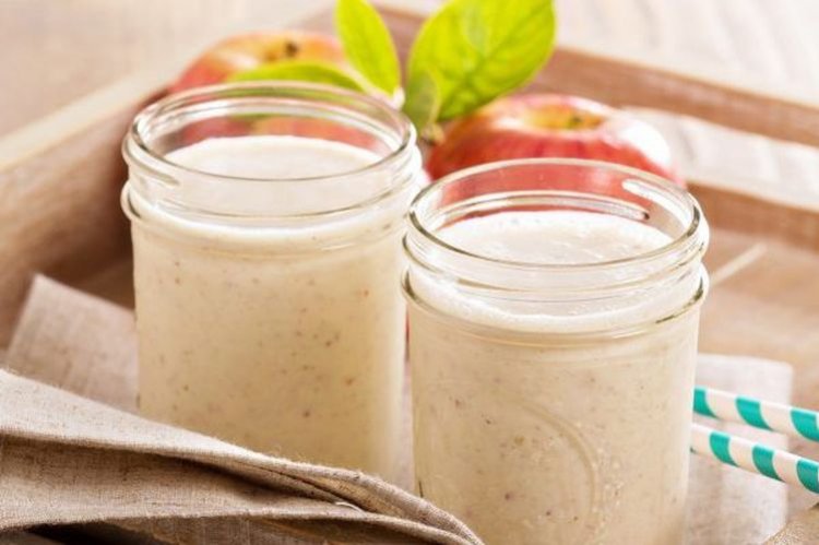 Protein-Shake mit Kefir