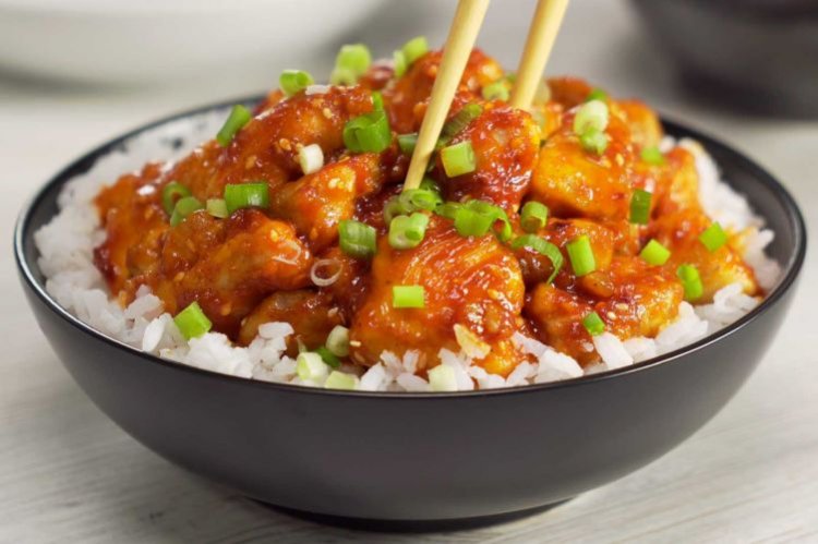 Sweet and Sour Chicken
