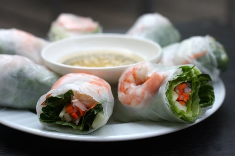 Shrimp Spring Rolls