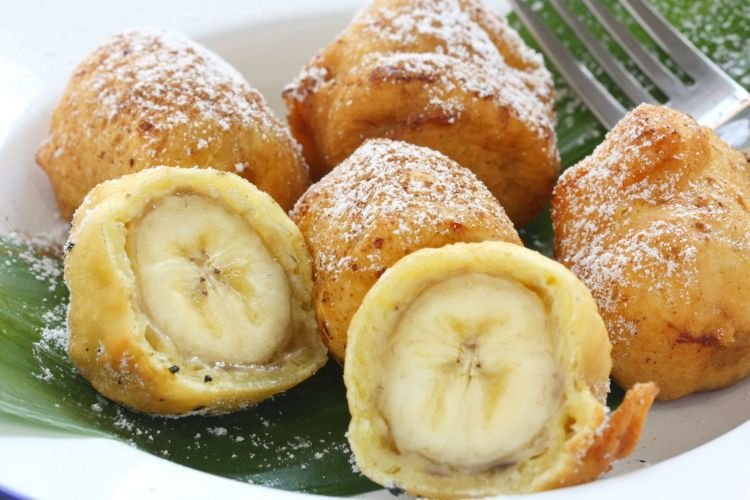 Bananas in Batter