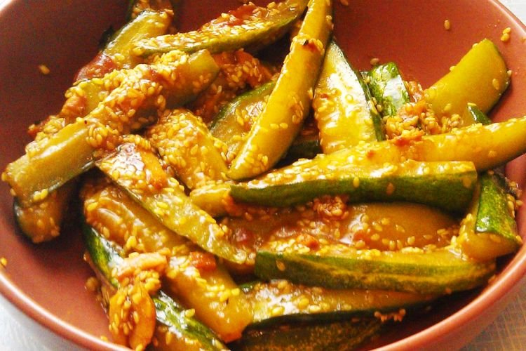 Fried Cucumbers