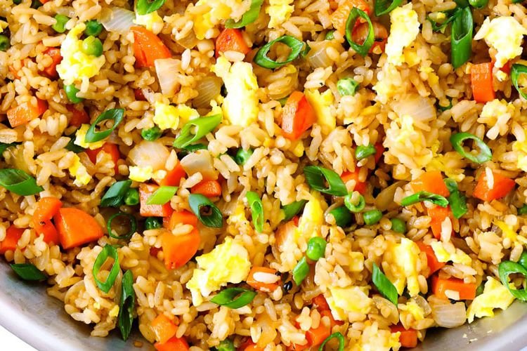 Fried Rice with Egg