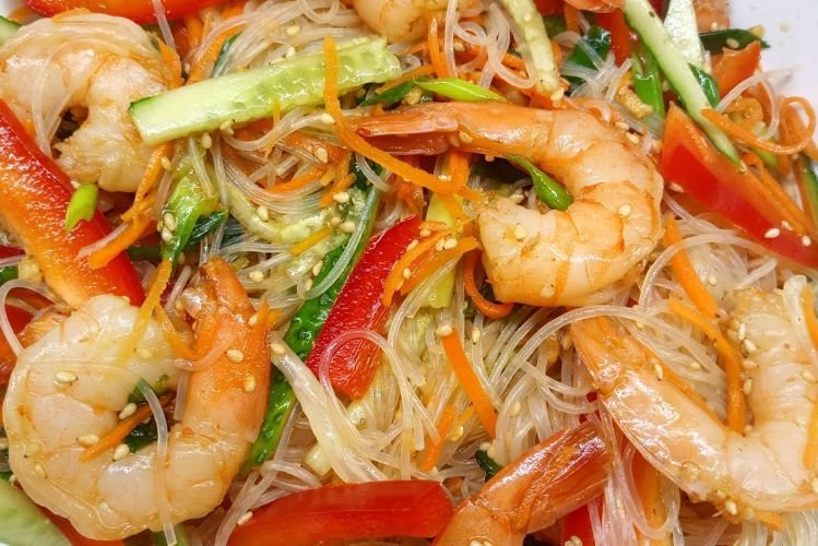 Shrimp and Glass Noodle Salad