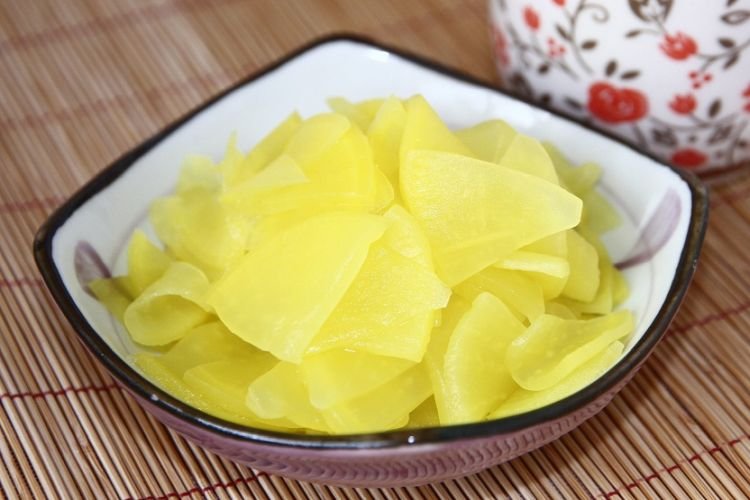 Pickled Daikon