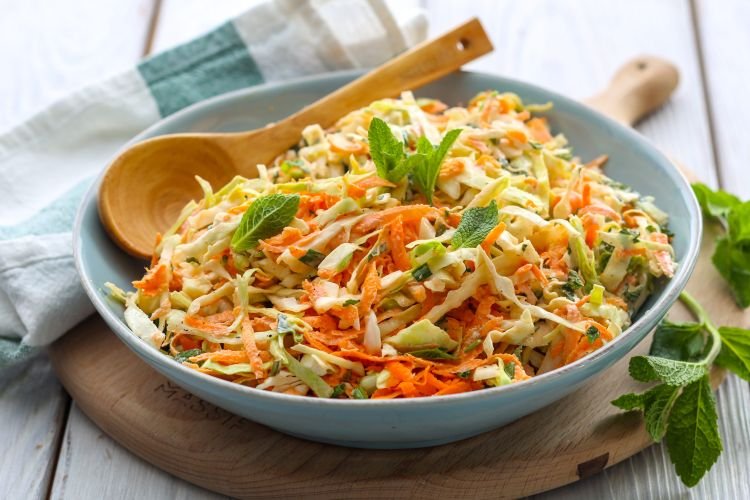 Spring Salad for Shashlik