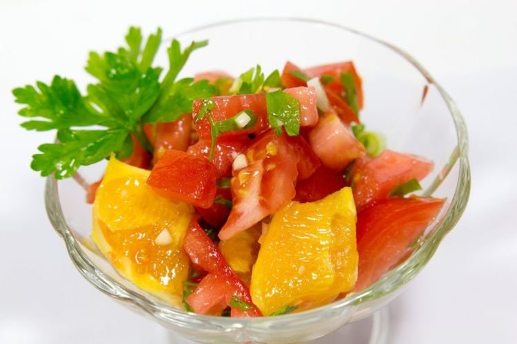 Celery and Orange Salad
