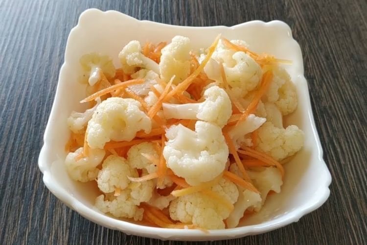 Korean-Style Cauliflower