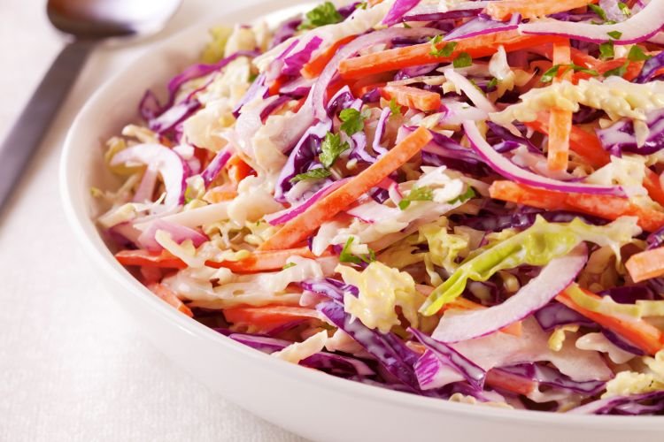 Cabbage Salad with Vegetables