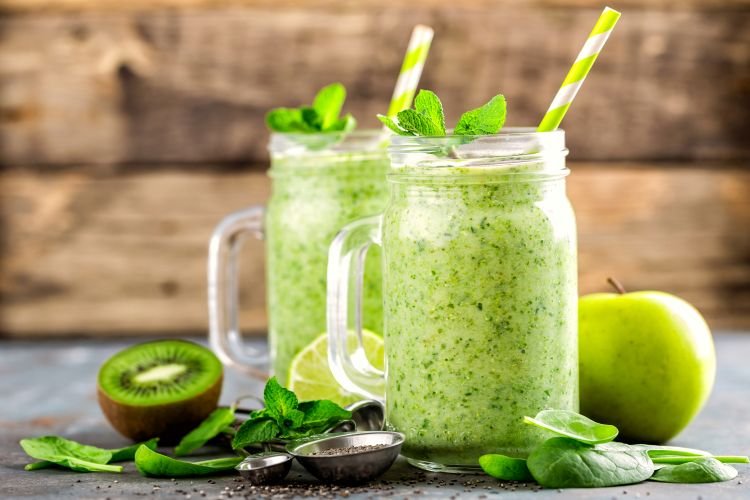 Kiwi and Grape Smoothie