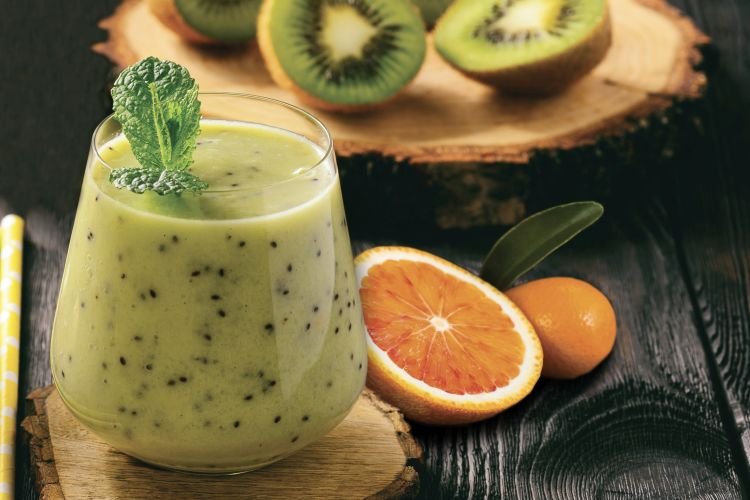 Kiwi and Citrus Smoothie